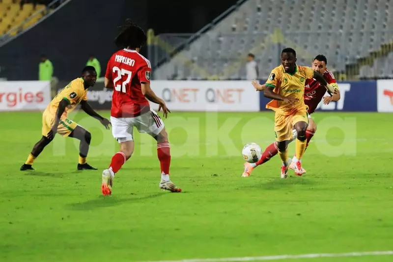 في 66 دقيقة.. أرقام مروان عثمان في أول ظهور له مع الأهلي 